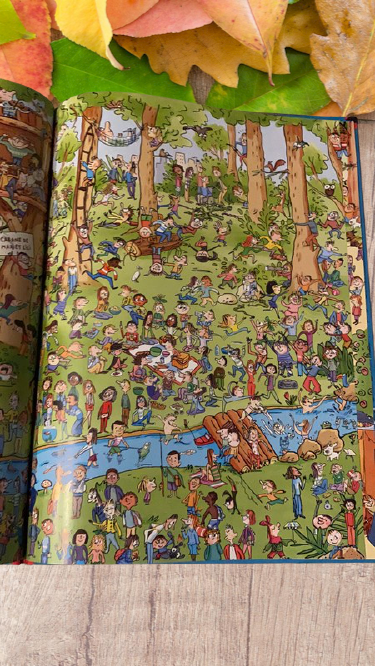 Livre Cherche et trouve Max et lili Neuf