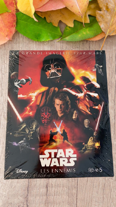 Coffret de 2 livres Star wars La grande imagerie Neuf sous blister Collection fleurus 8-12 ans