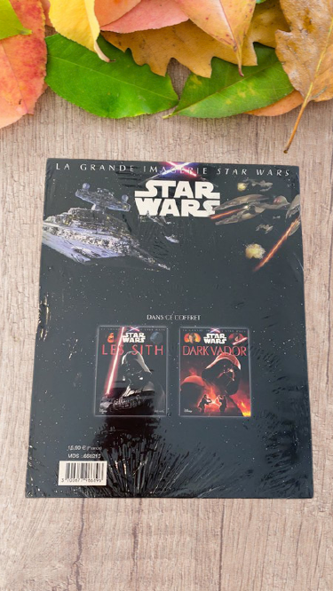 Coffret de 2 livres Star wars La grande imagerie Neuf sous blister Collection fleurus 8-12 ans