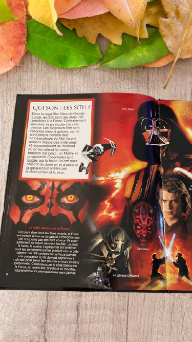 Coffret de 2 livres Star wars La grande imagerie Neuf sous blister Collection fleurus 8-12 ans