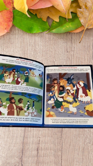 Livre grande Imagerie de Noel neuf jamais