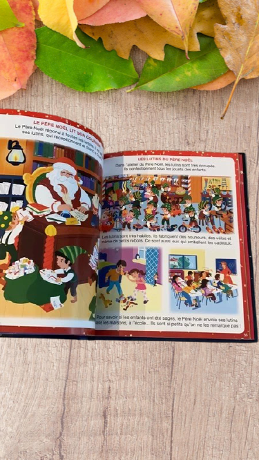 Livre grande Imagerie de Noel neuf jamais