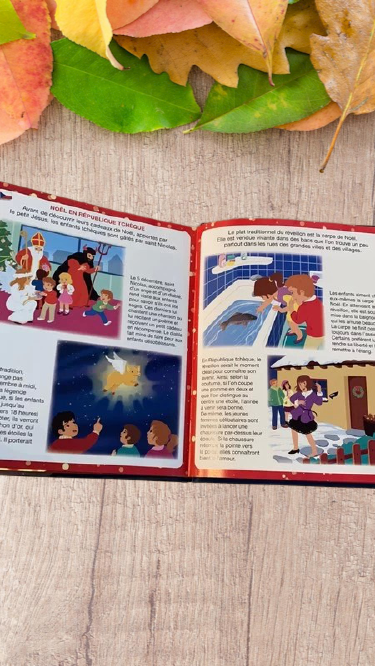 Livre grande Imagerie de Noel neuf jamais