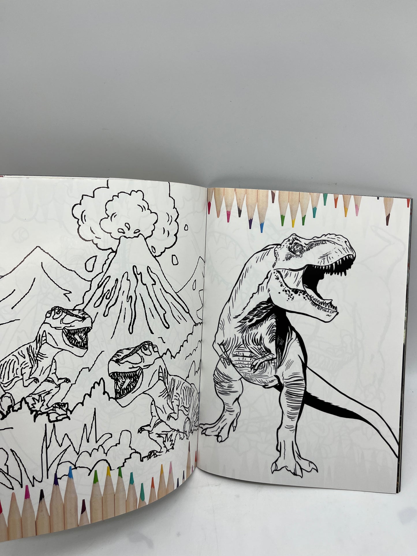 Livre d’activité Magazine Planète Dino Special Dinosaures avec poster Neuf