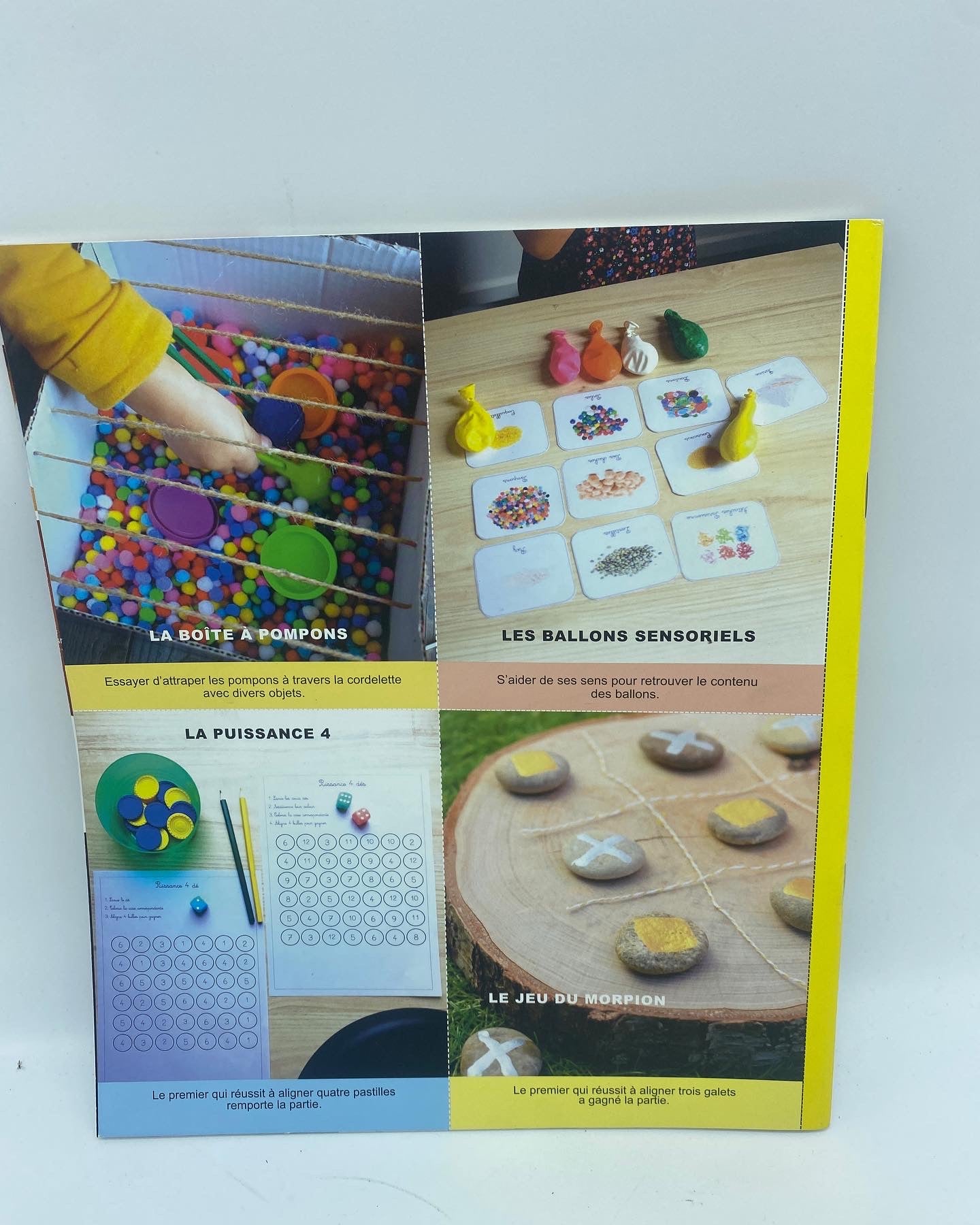 Magazine livre d’activité Les petits Montessori je fais seul 3/6 ans ! ! Neuf histoires jeux gommettes… 3/6 ans Prix boutique:5€95