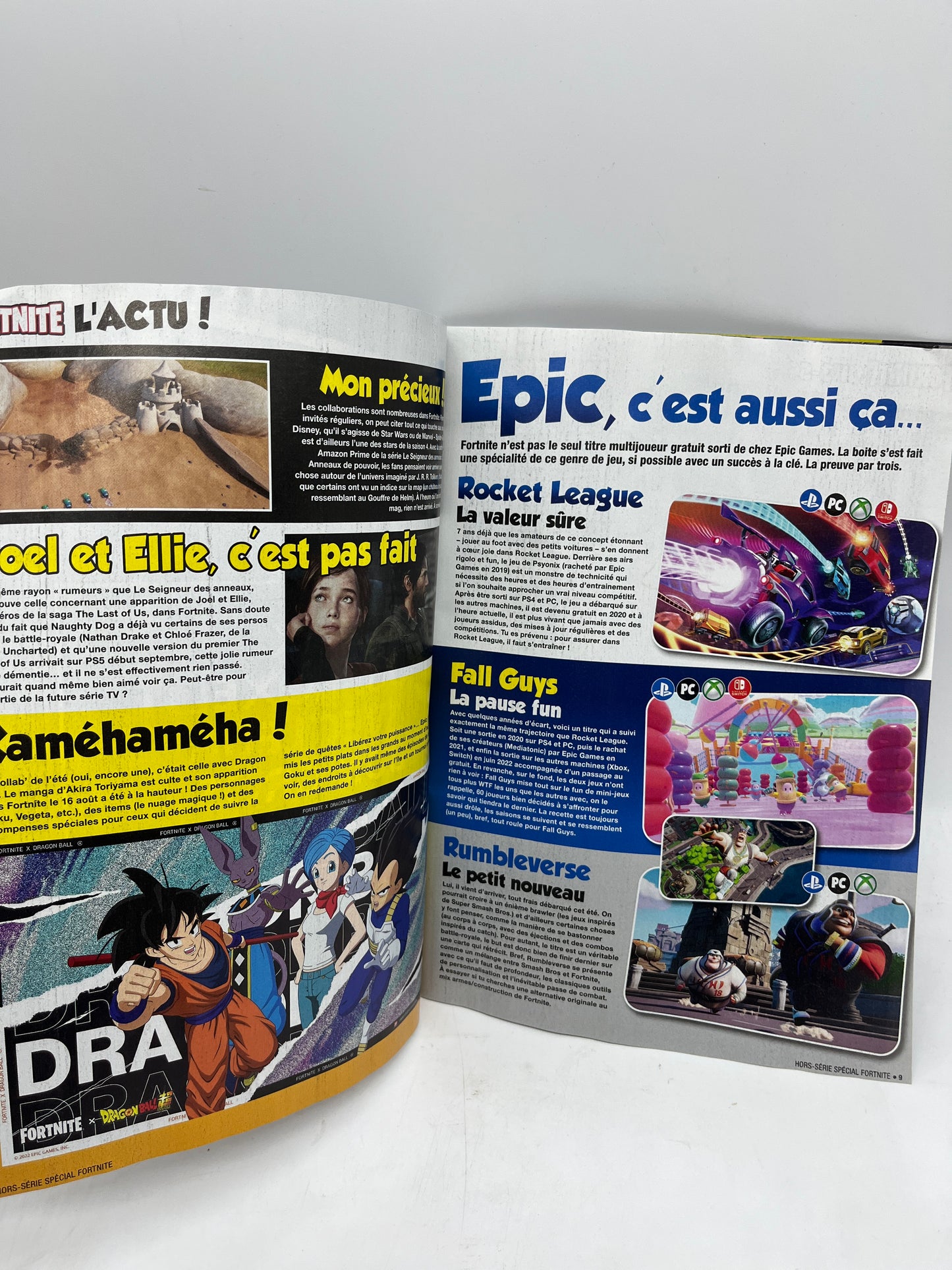 Livre d’activité Magazine GAMING Top FORNITE tout savoir avec poster !!
