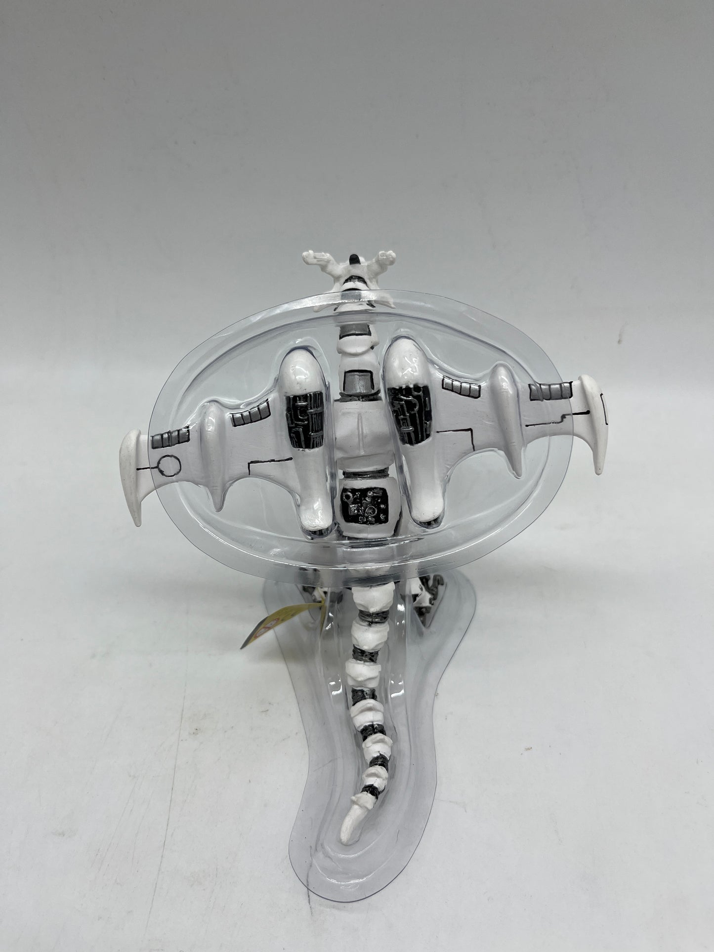 Figurine Plastoy Dragon Blanc du futur Neuf avec étiquette