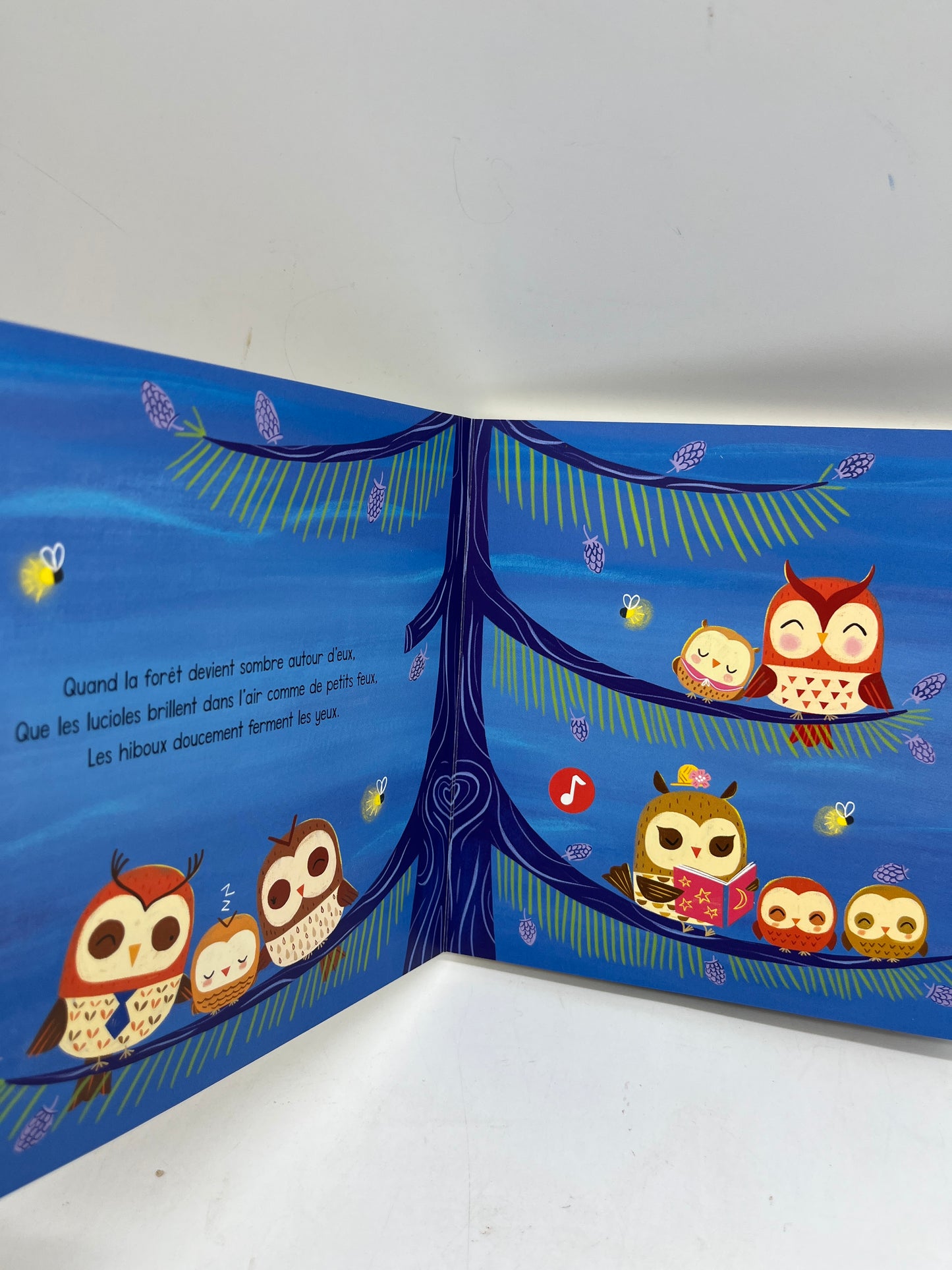 Livre Sonore berceuse fais dodo mon tout petit ! Neuf édition Tam tam Jeunesse
