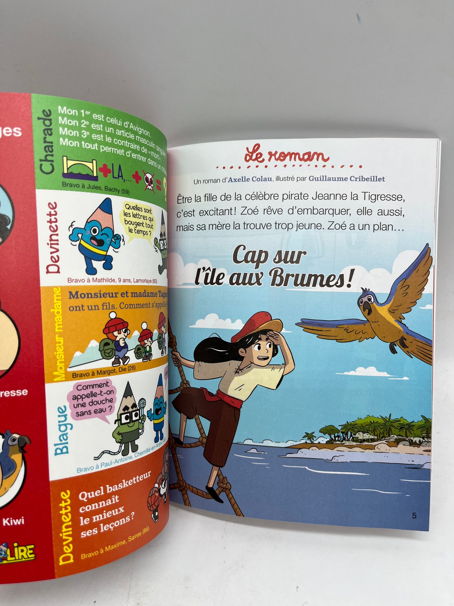 Livre d’activité Magazine J’aime lire numéro 546 juillet 2022 ! Avec ses autocollants Neuf