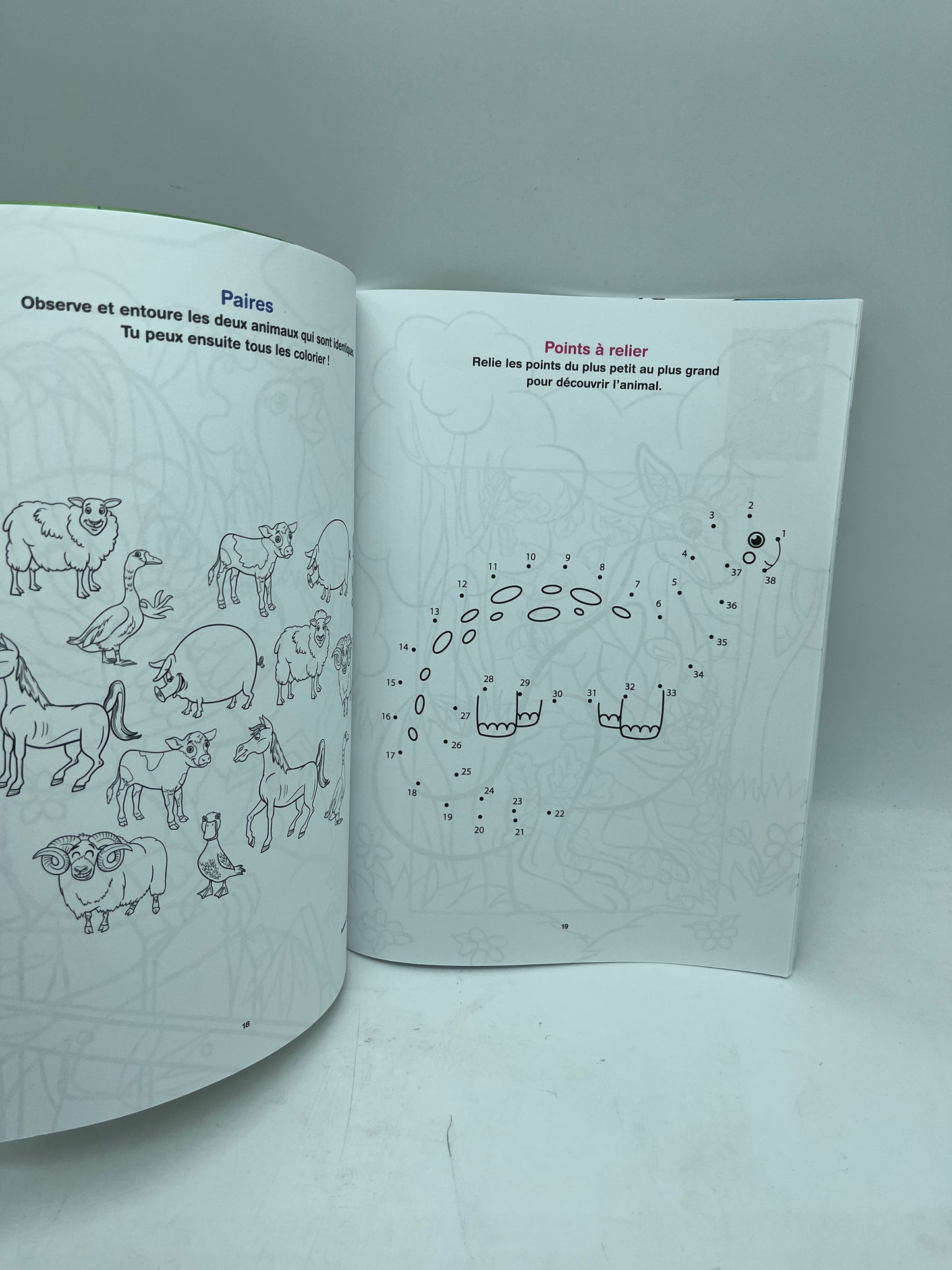 Livre d’activité Magazine cahier de jeux de printemps Hors series 50 gommettes Petit ours brun Jeu activité histoire… idéal 3/7ans