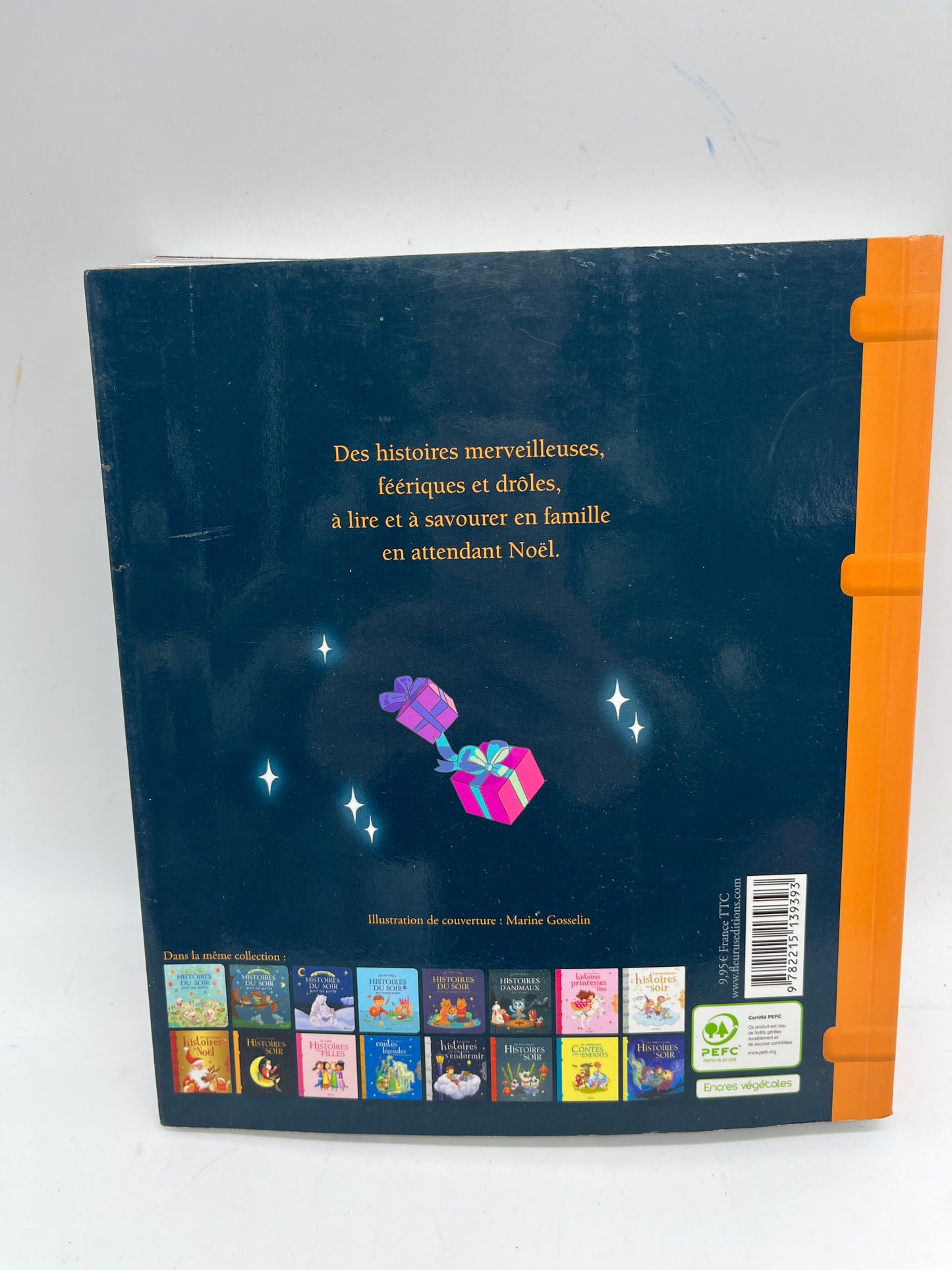 Livre Les plus merveilleuses histoires de Noël.🎄