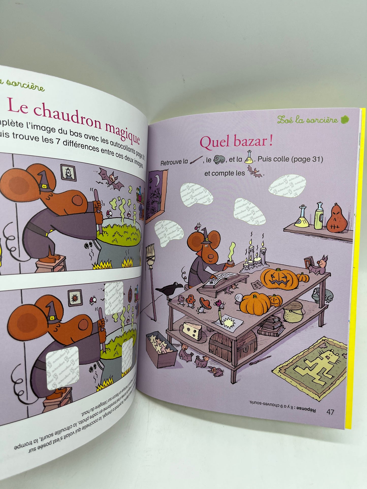 Livre mes premiers j'aime lire à faire tout seul thème hivers avec ses stickers Neuf !
