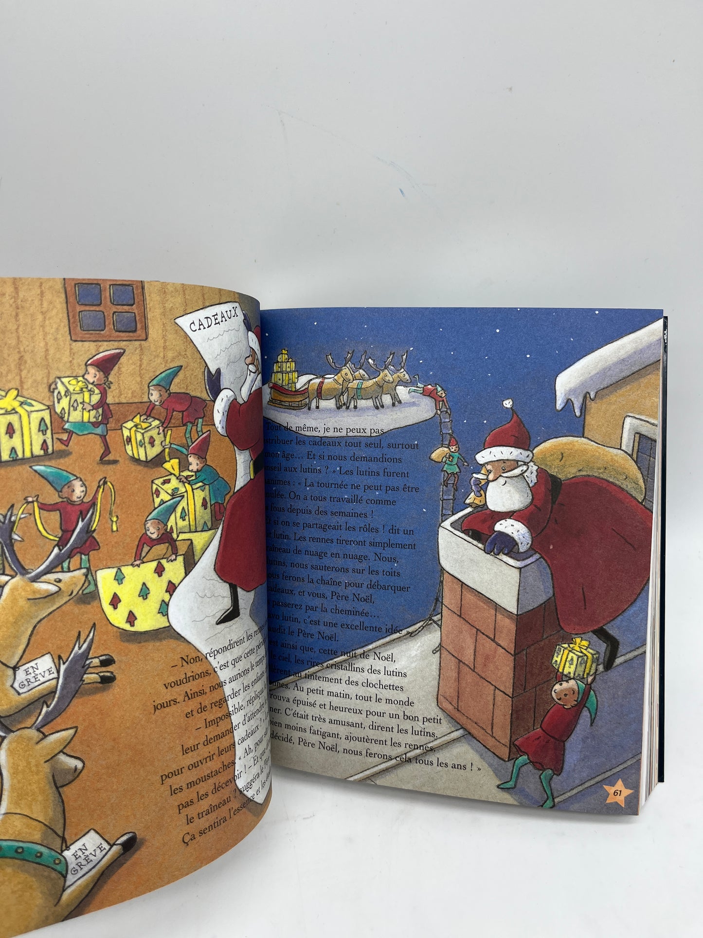 Livre Les plus merveilleuses histoires de Noël.🎄