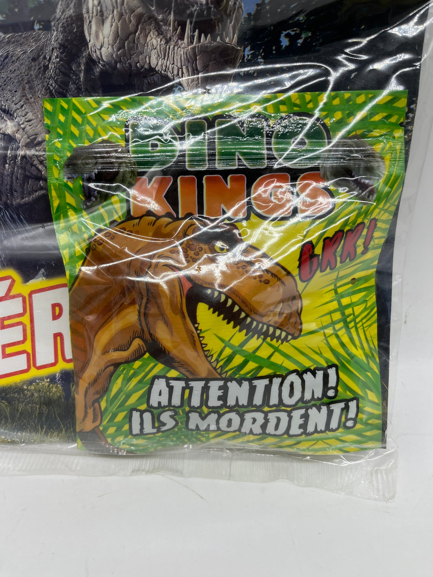 Livre d’activité magazines KDOS parade avec en cadeau son dino Neuf