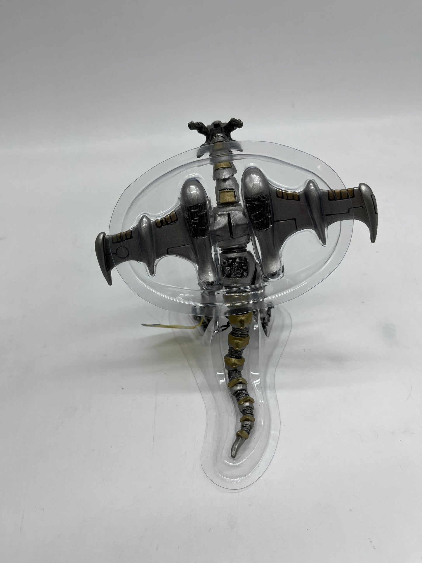 Figurine Plastoy Dragon Gris du futur Neuf avec étiquette