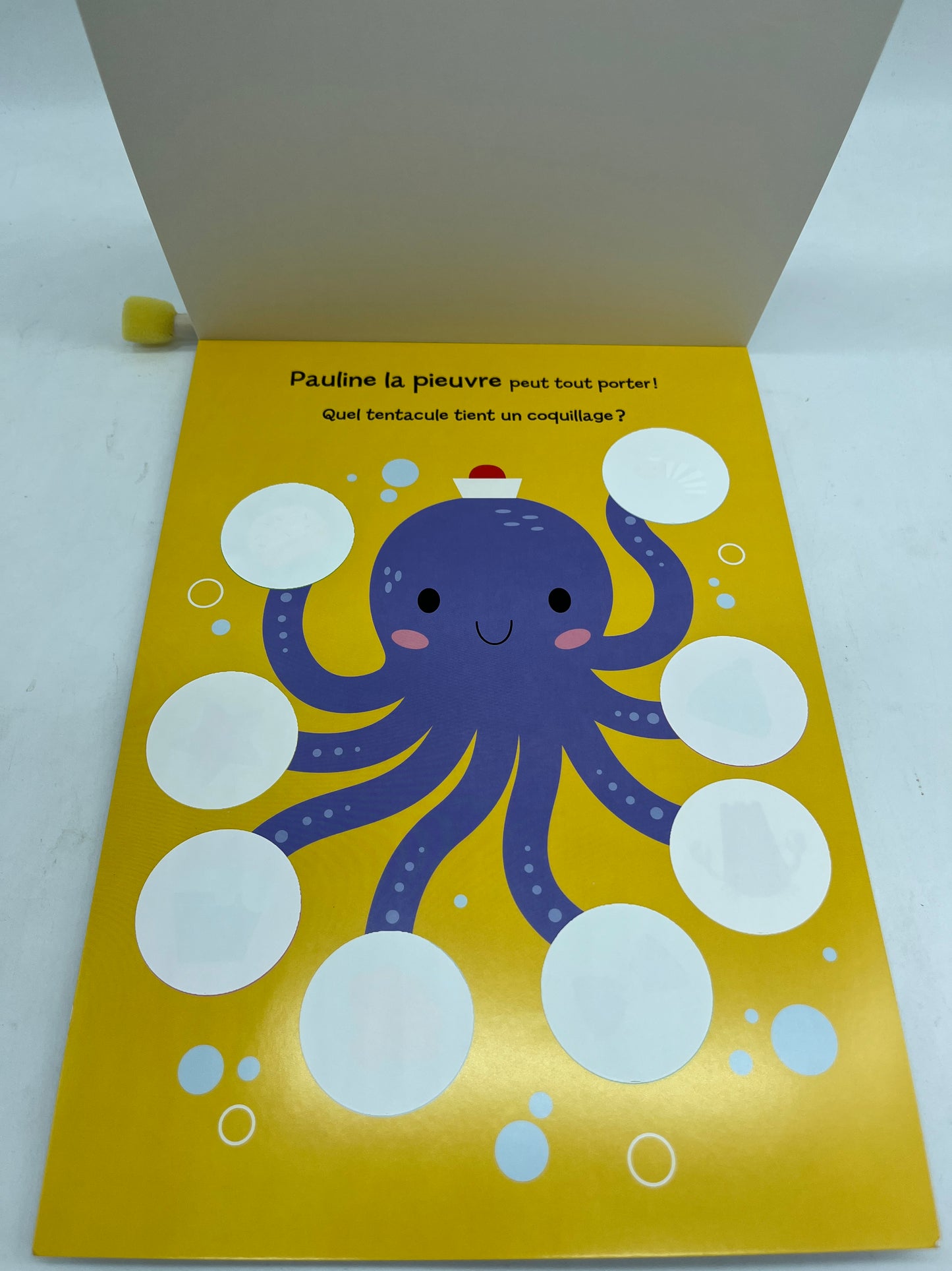 Livre d’activité magazine Wahou je colorie à’l’eau modèle bleu special printemps été Neuf !