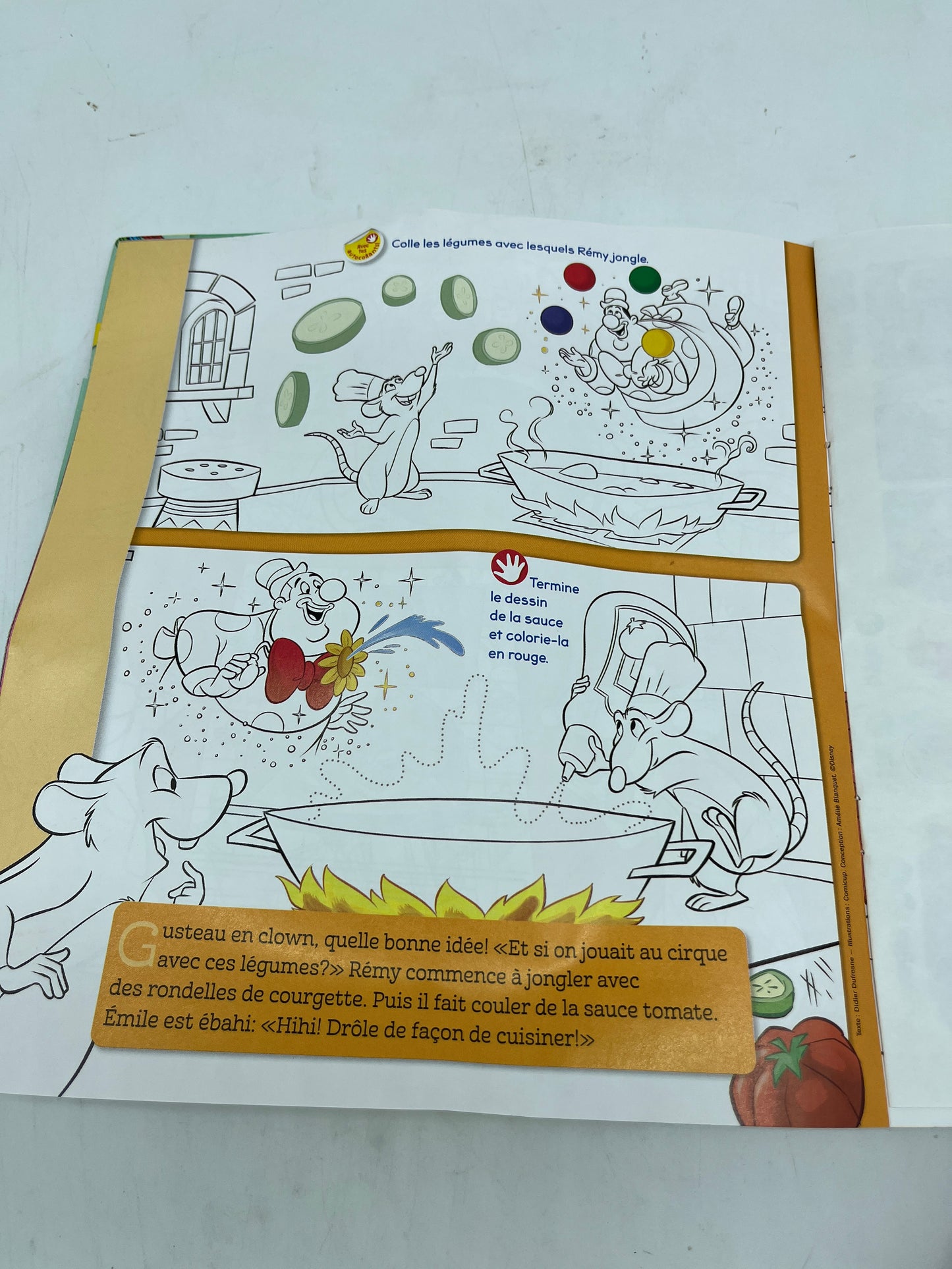 Livre d’activité Magazine disney Mickey junior jeux hors série avec ses crayons de couleurs Neuf