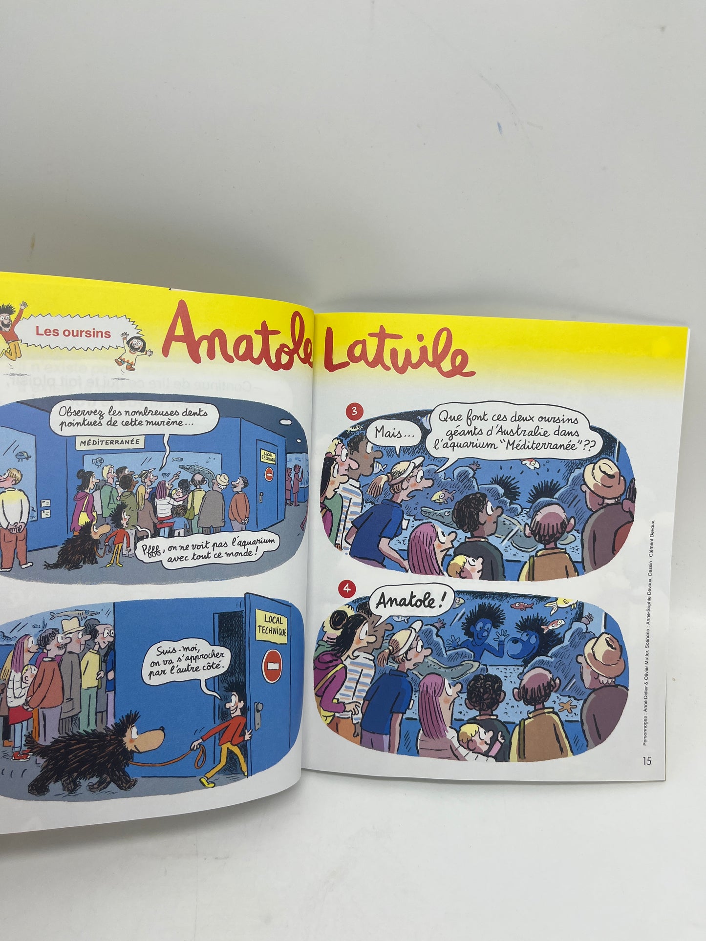 Livre d’activité Magazine Mes premiers J’aime lire avec CD version audio modèle octobre 2022