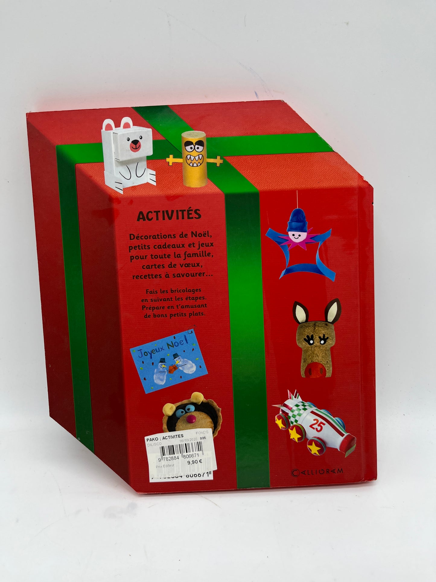 Livre d’activité Pako Fête Noël activités special Noël Neuf !