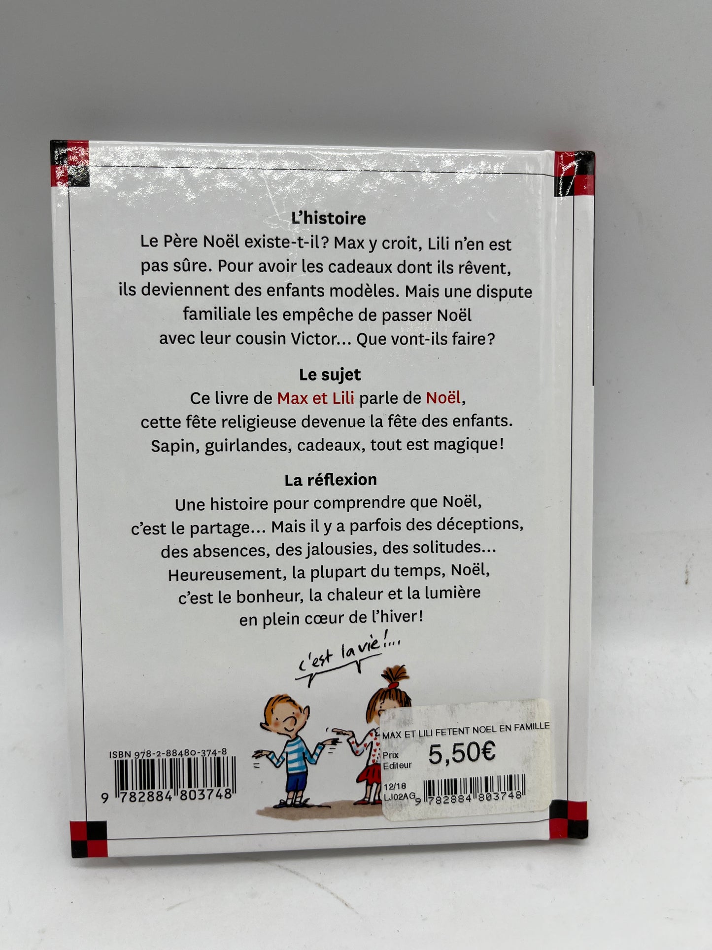 livre Ainsi va la vie Max et lili Fetent Noël en famille tome 82 Neuf Bd