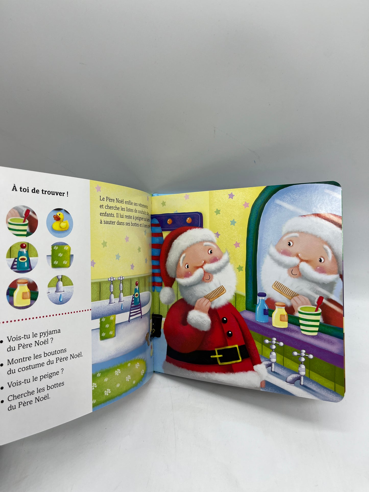 Livre Mon premier cherche et trouve Joyeux Noël Neuf !