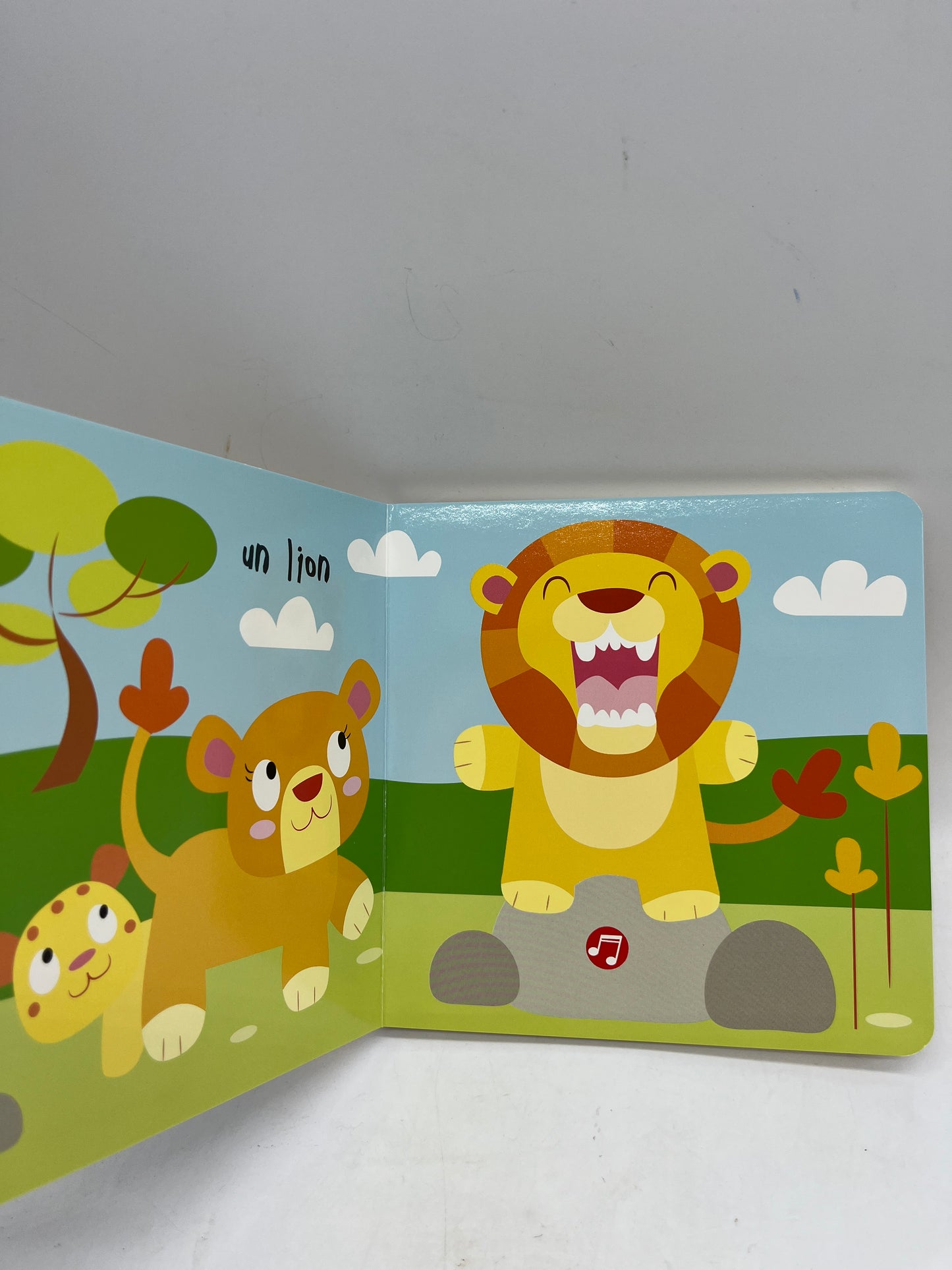 Livre Sonore Mon petit livre sonore thème les animaux ! Neuf édition Tam tam Jeunesse