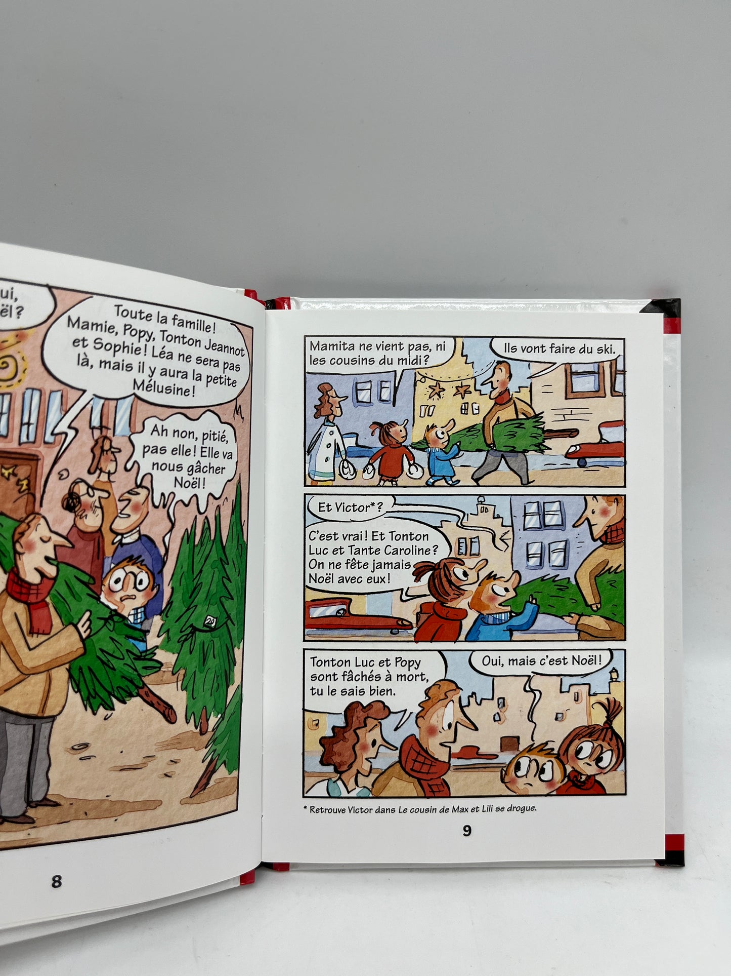 livre Ainsi va la vie Max et lili Fetent Noël en famille tome 82 Neuf Bd