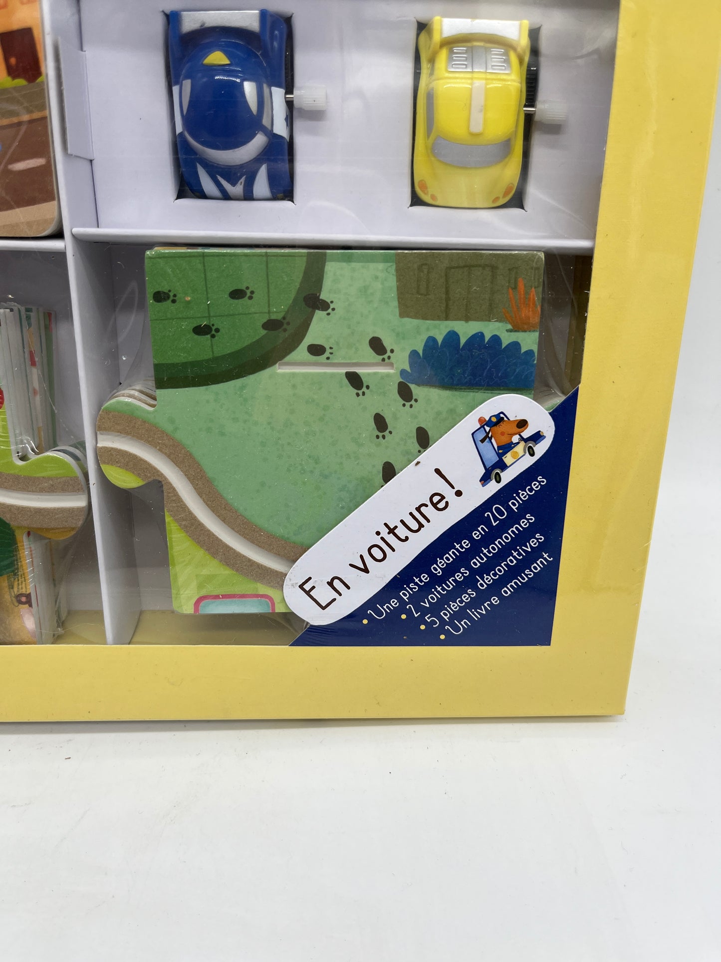 Coffret cadeau lis construit et roule modèle Le policier oscar Neuf sous blister