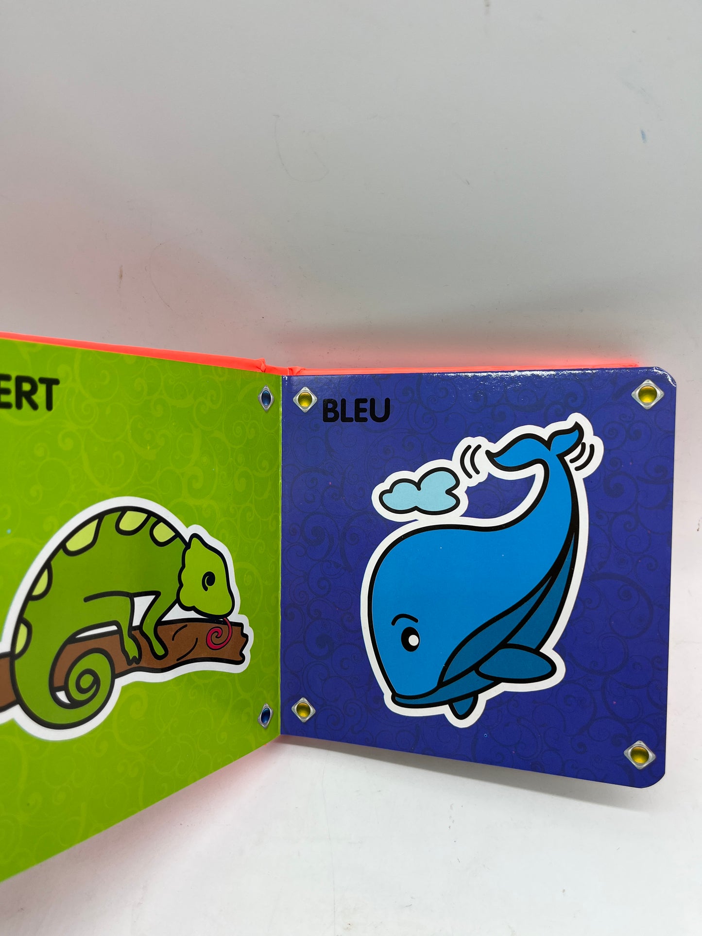 livre mon petit dictionnaire les couleurs et les opposés Neuf