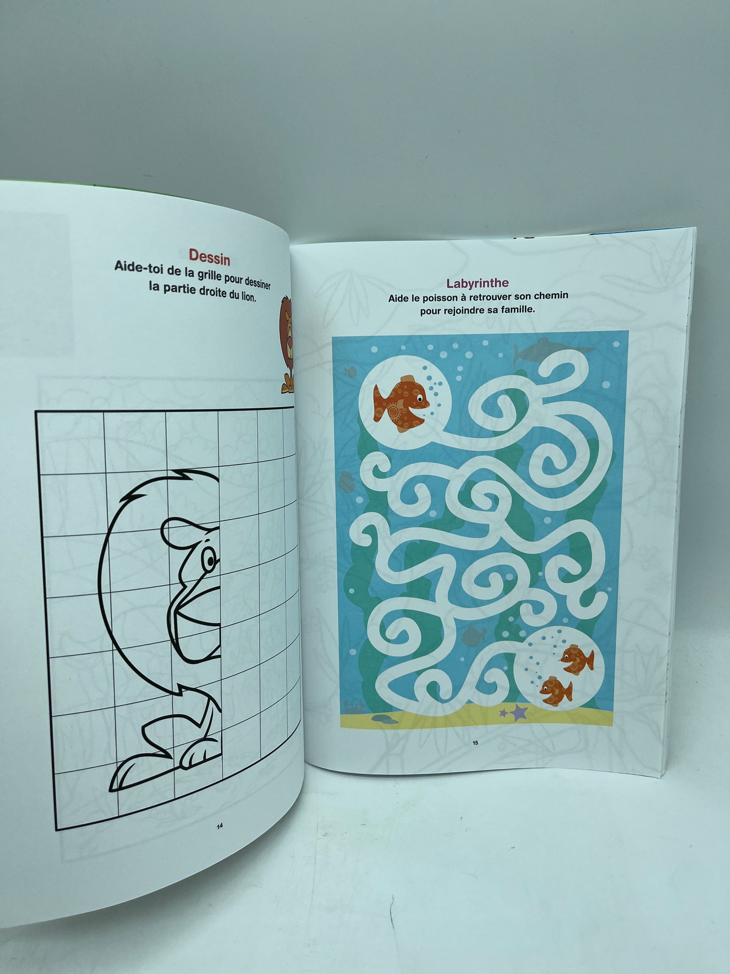 Livre d’activité Magazine cahier de jeux de printemps Hors series 50 gommettes Petit ours brun Jeu activité histoire… idéal 3/7ans