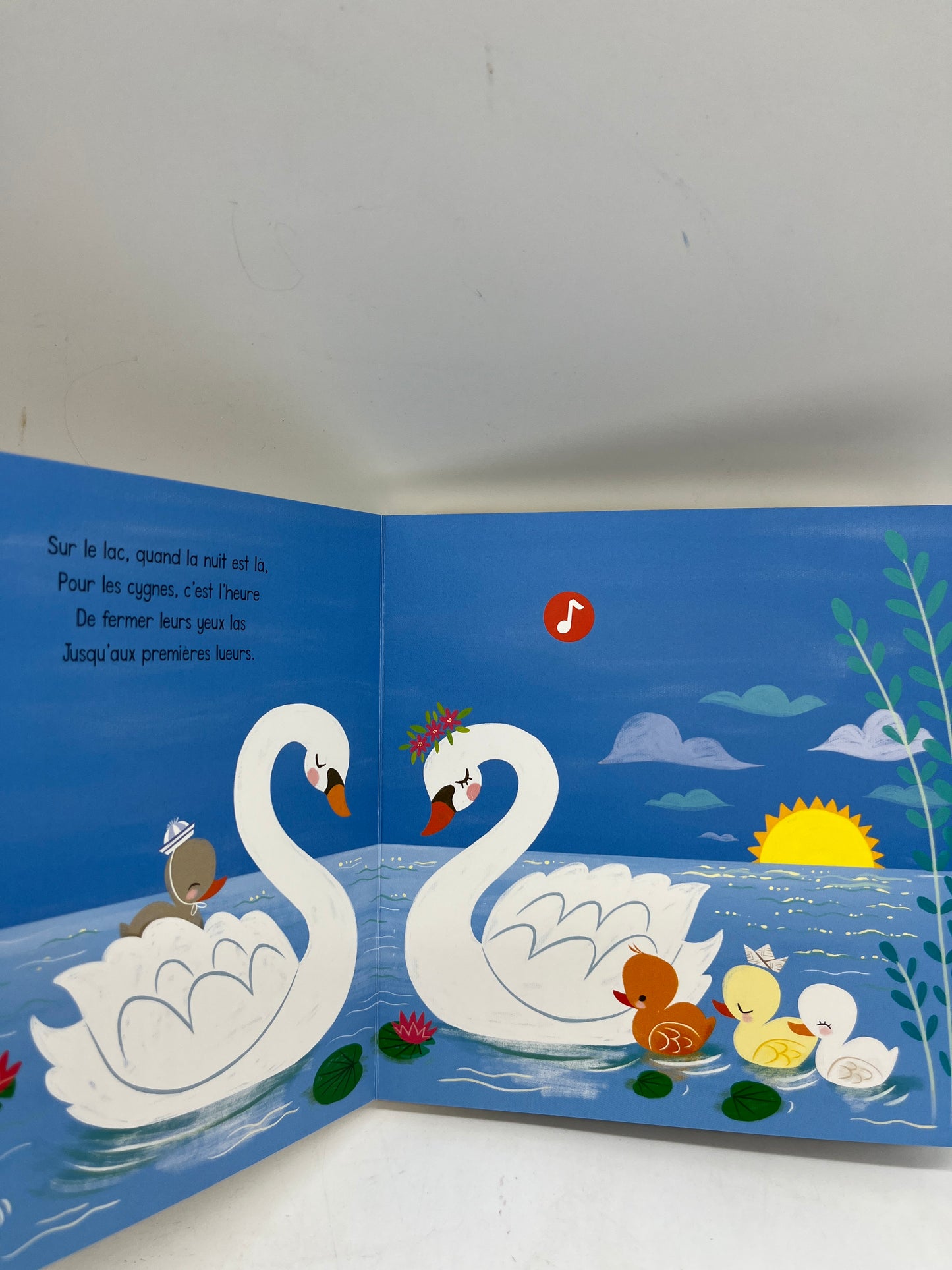 Livre Sonore berceuse fais dodo mon tout petit ! Neuf édition Tam tam Jeunesse