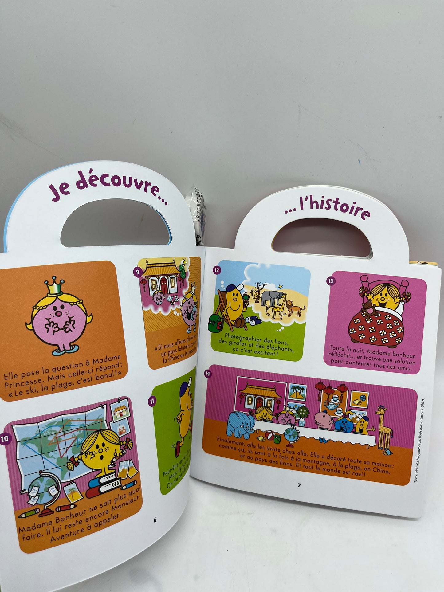 Livre d’activité Magazine Ma valise à jeux spécial Monsieur Madame avec son crayon Neuf