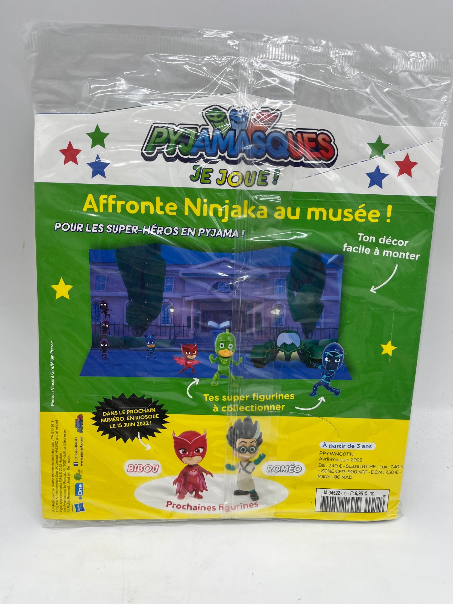 Livre d’activité Magazine Pyjamasque Je Joue Numéro 11 neuf sous blister jeux activité !