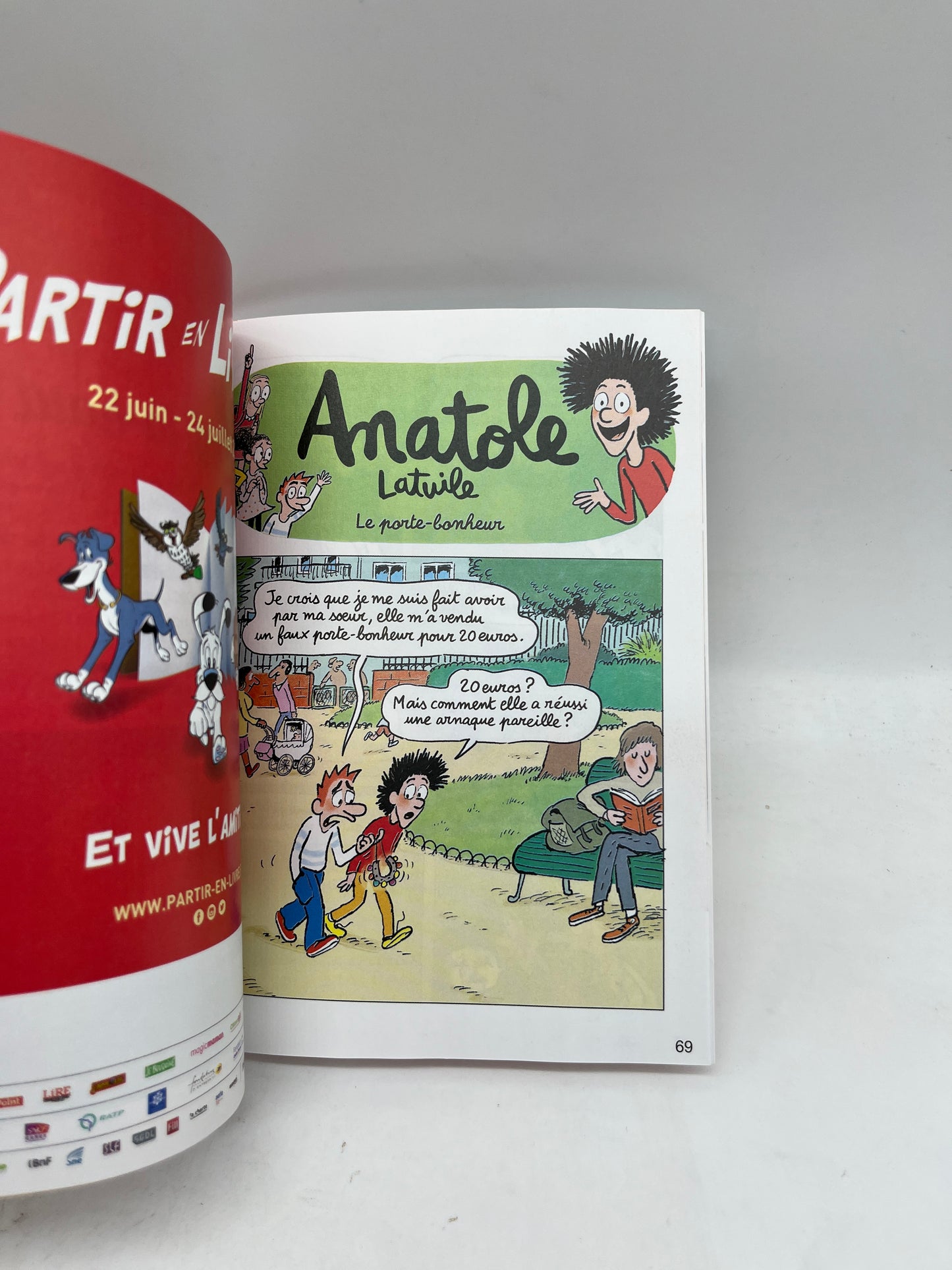 Livre d’activité Magazine J’aime lire numéro 546 juillet 2022 ! Avec ses autocollants Neuf