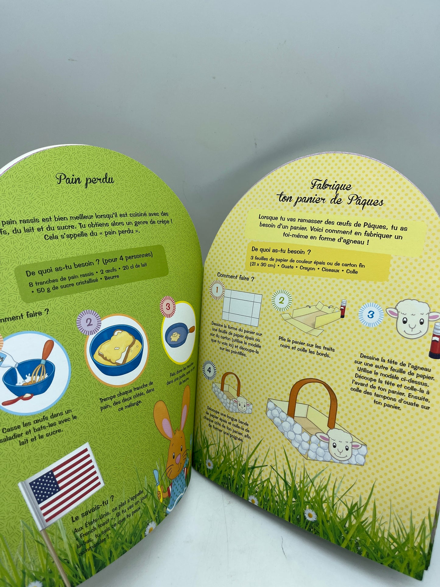 Livre stickers et d’activité Le grand livre des oeufs spécial Pâques 🐣 Neuf