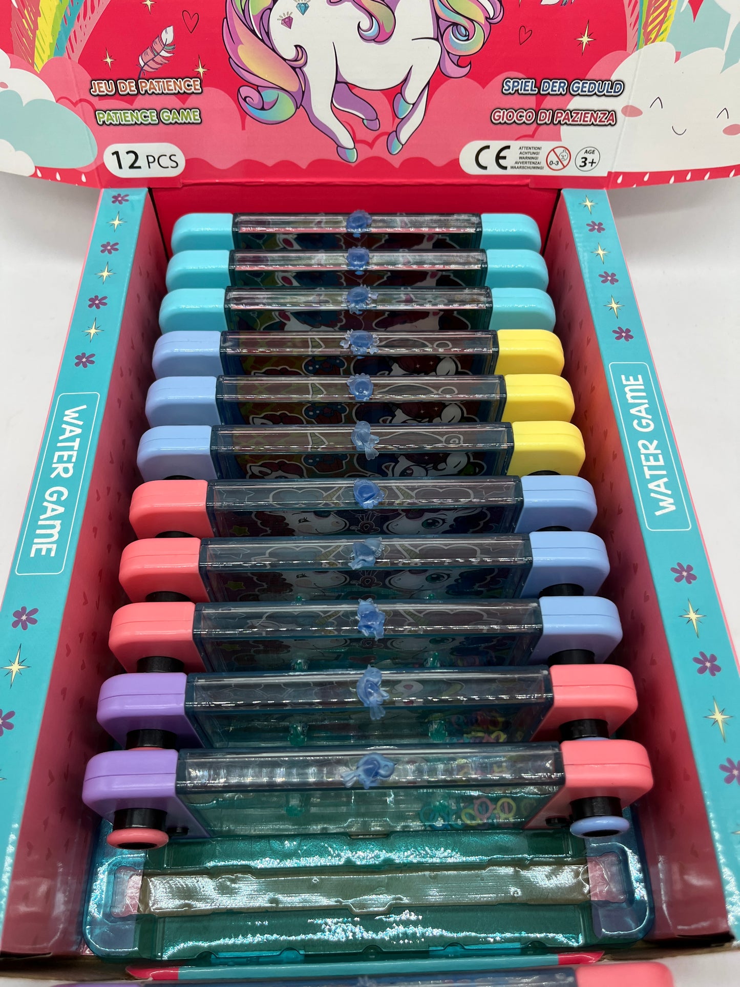 Jouet WaterGame jeu d’eau ludique en forme de switch modèle licorne 🦄 neuf avec étiquette!