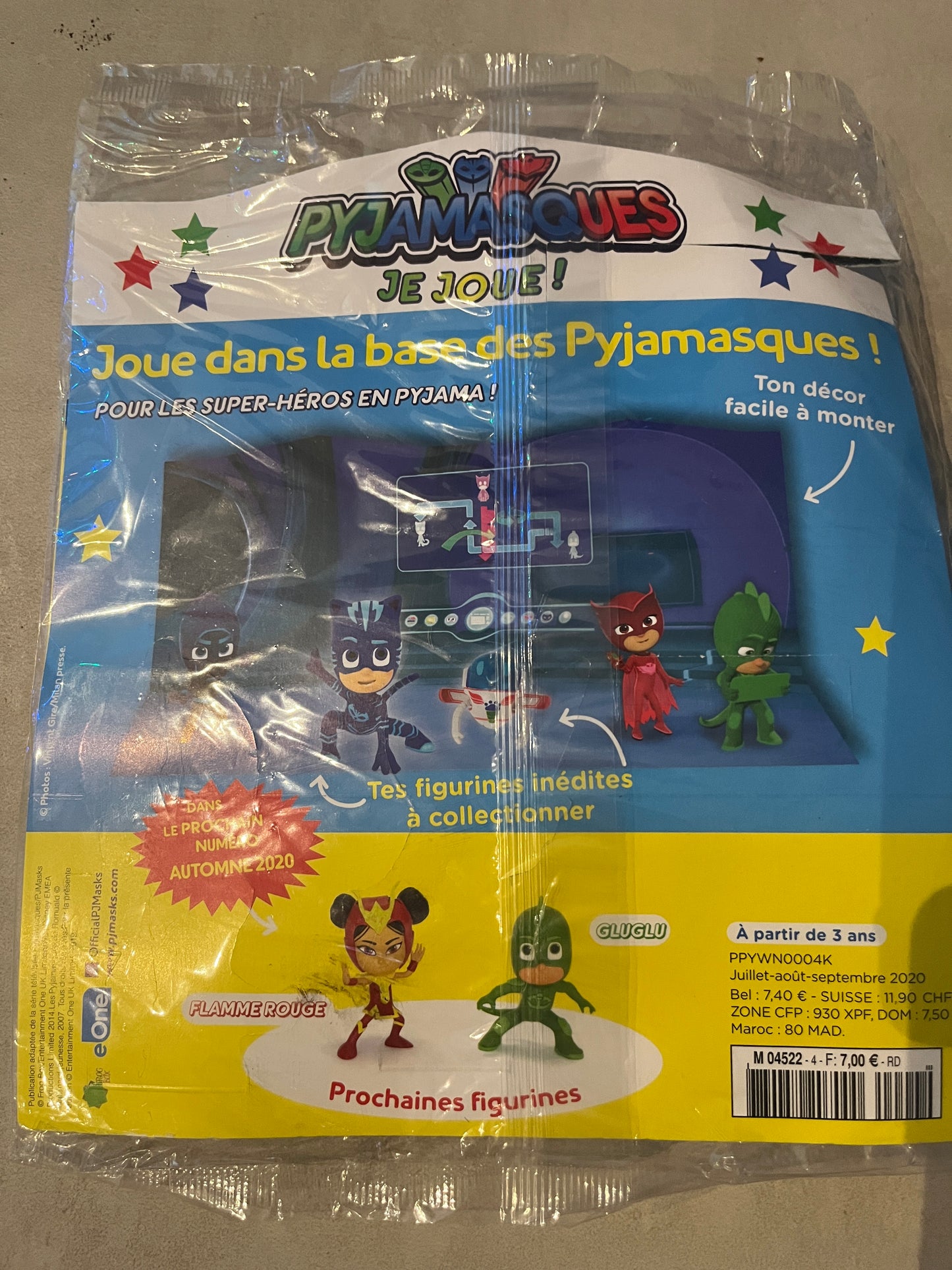Magazine Pyjamasque Je Joue Numéro 4 neuf sous blister jeux activité !