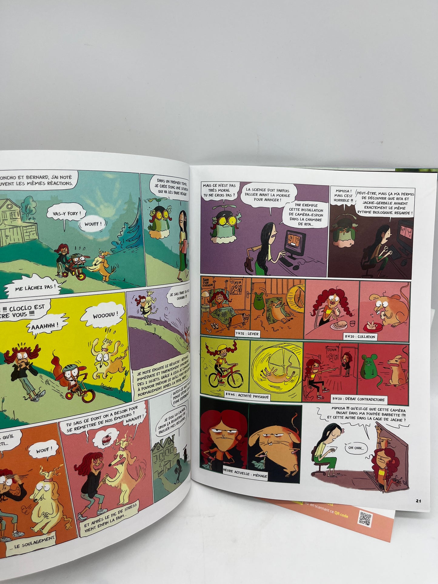 Livre d’activité Magazine WAPITI Revue animalière 7/12 ansneuf