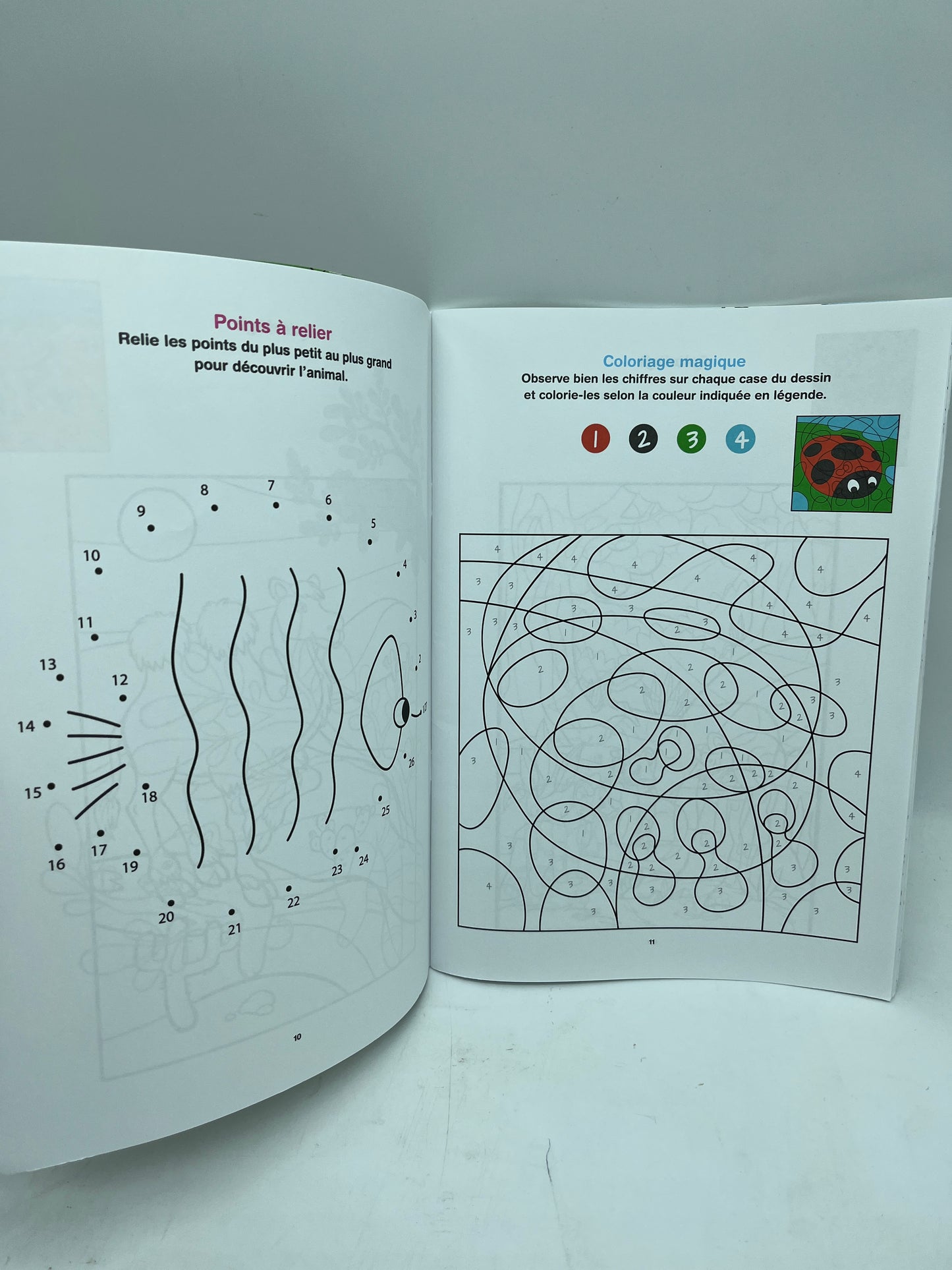 Livre d’activité Magazine cahier de jeux de printemps Hors series 50 gommettes Petit ours brun Jeu activité histoire… idéal 3/7ans