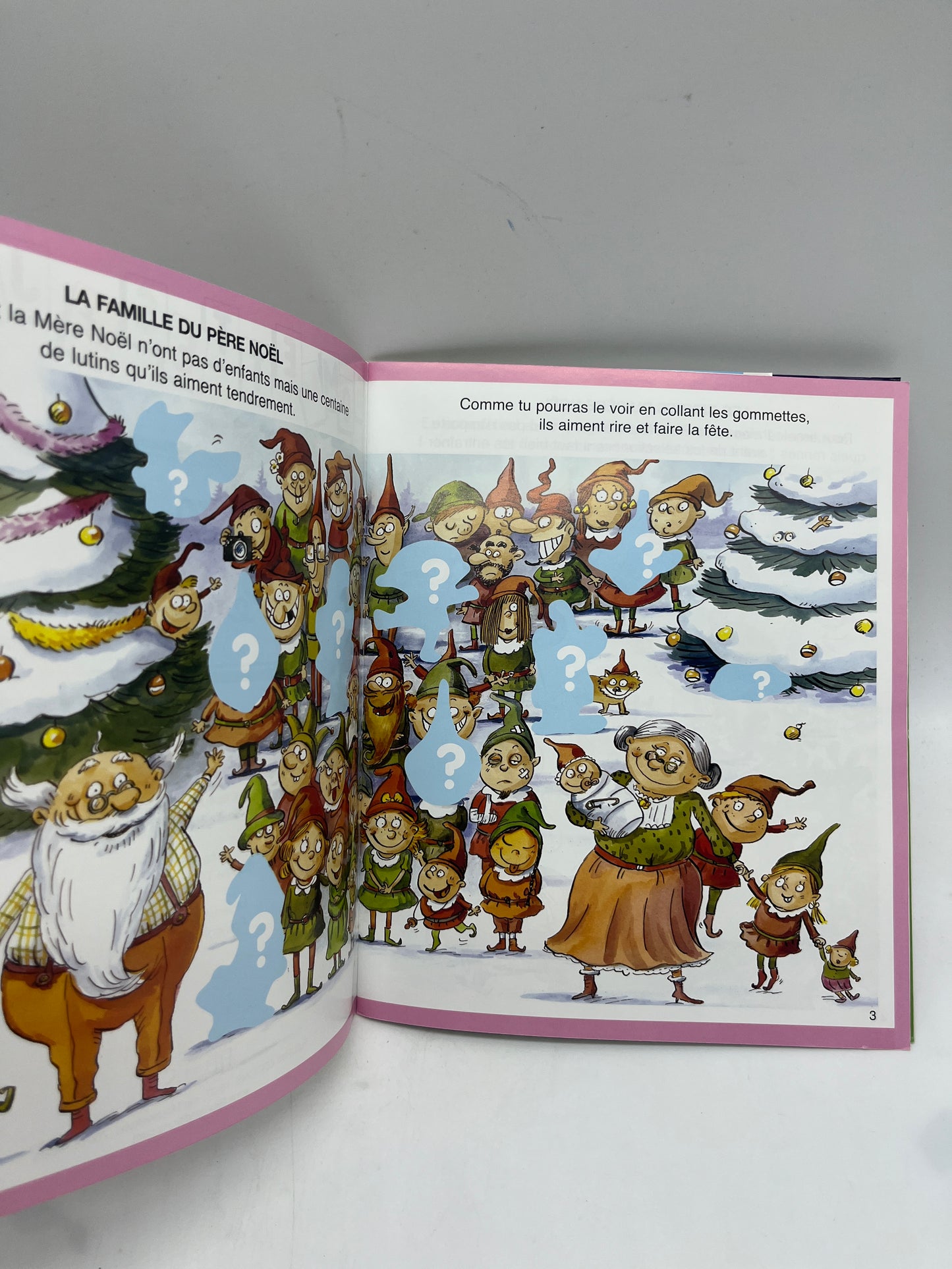 Livre d’activité Magazine Spécial Noël Gommette et jeux Neuf
