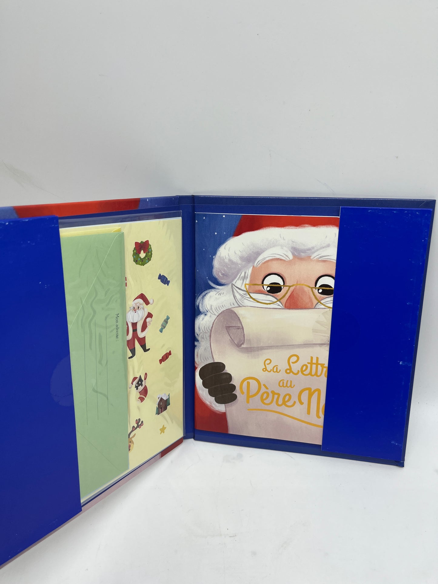 Livre d’activité coffret Ma lettre au Père Noël spécial Noël Neuf ! Priix boutique: 12€95