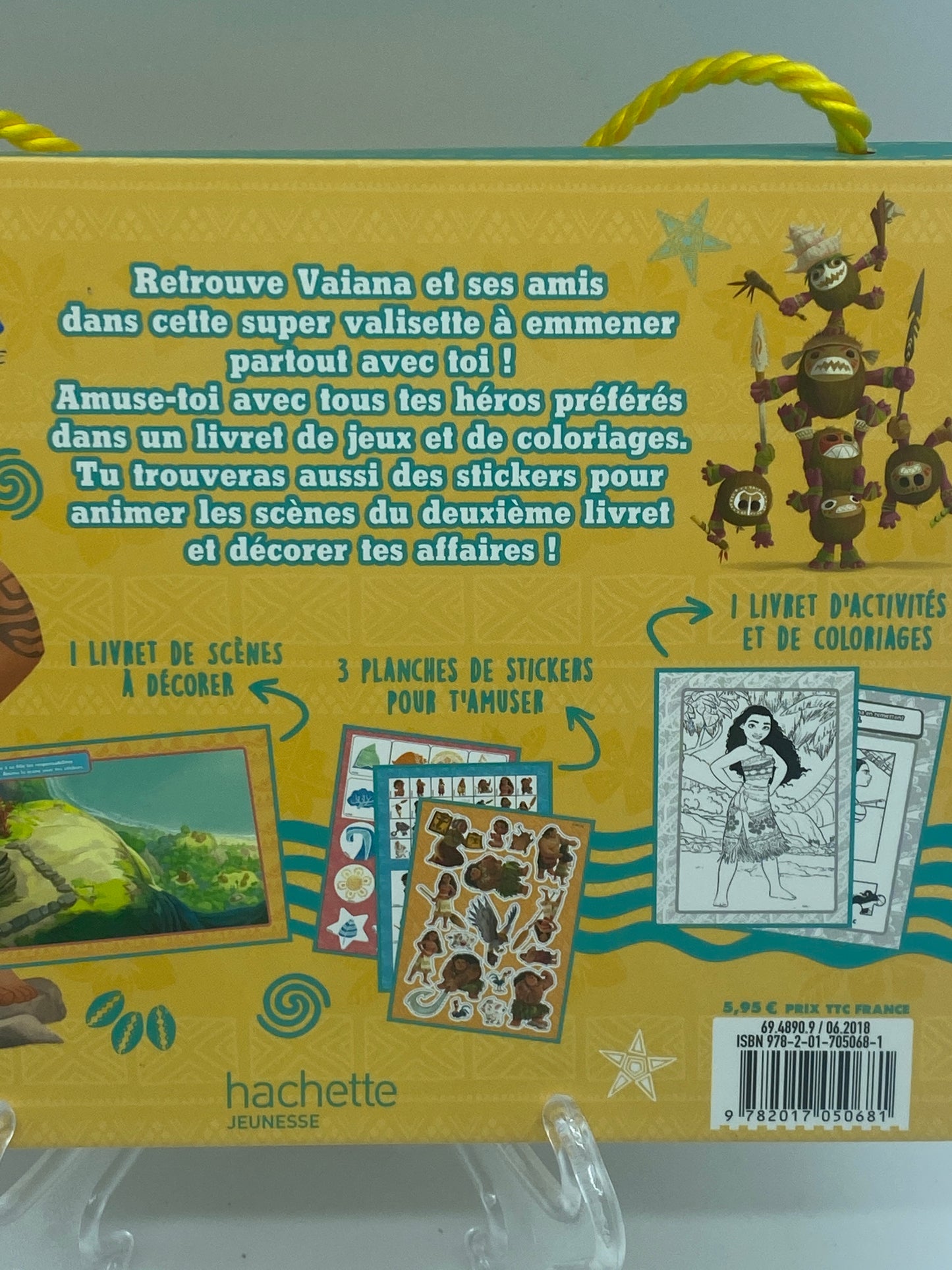Valisette Disney Vaiana Spécial Vacances Neuve !