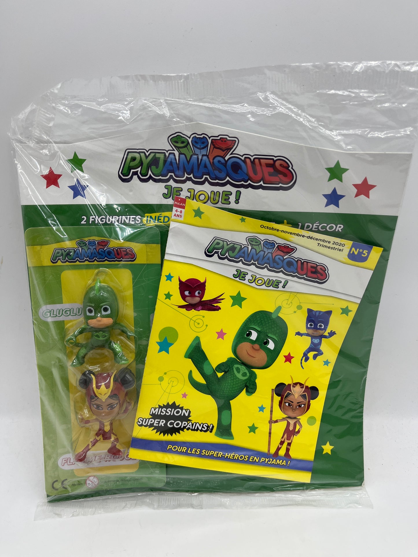 Livre d’activité Magazine Pyjamasque Je Joue Numéro 5 neuf sous blister jeux activité !