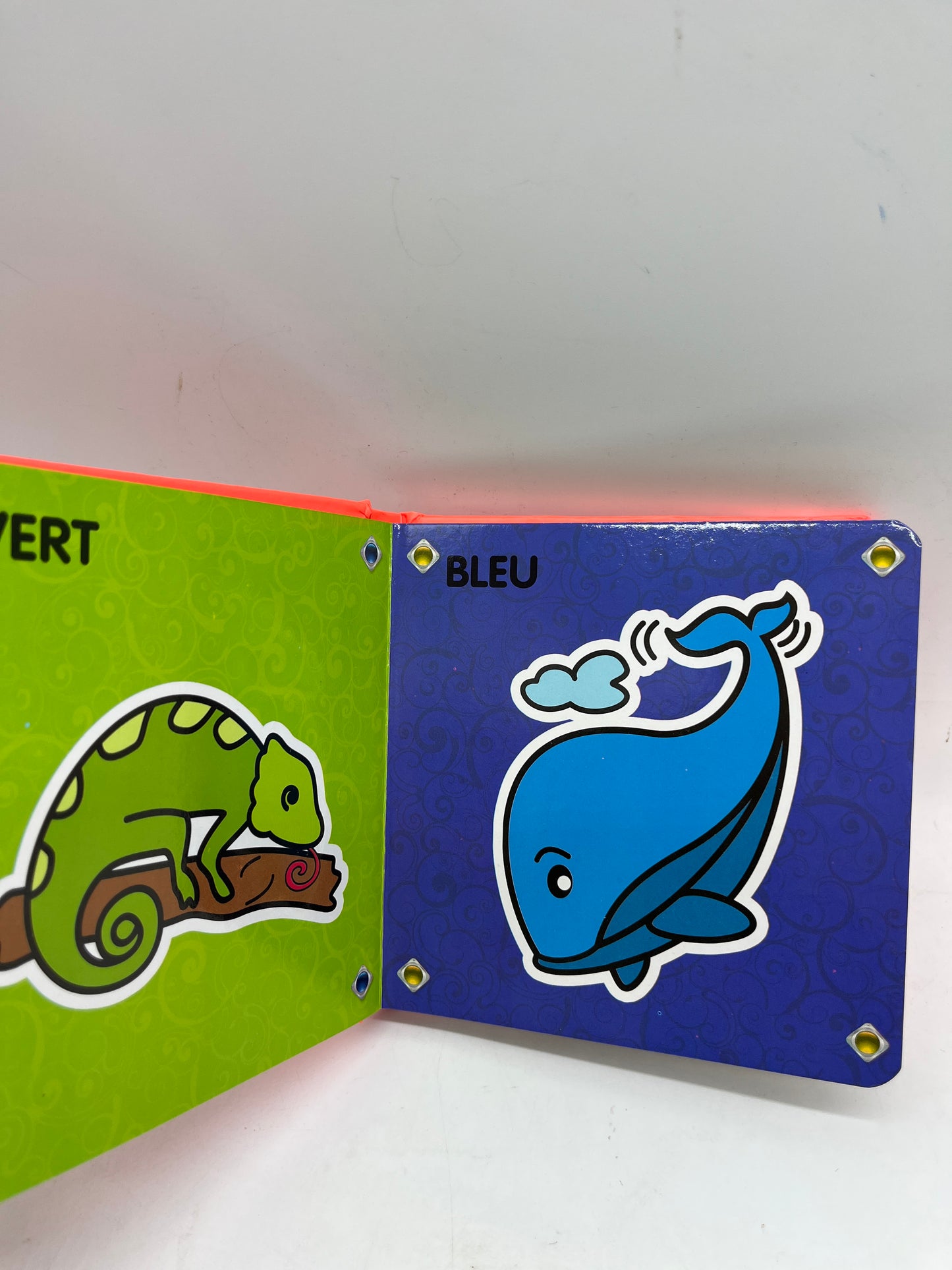 livre mon petit dictionnaire les couleurs et les opposés Neuf