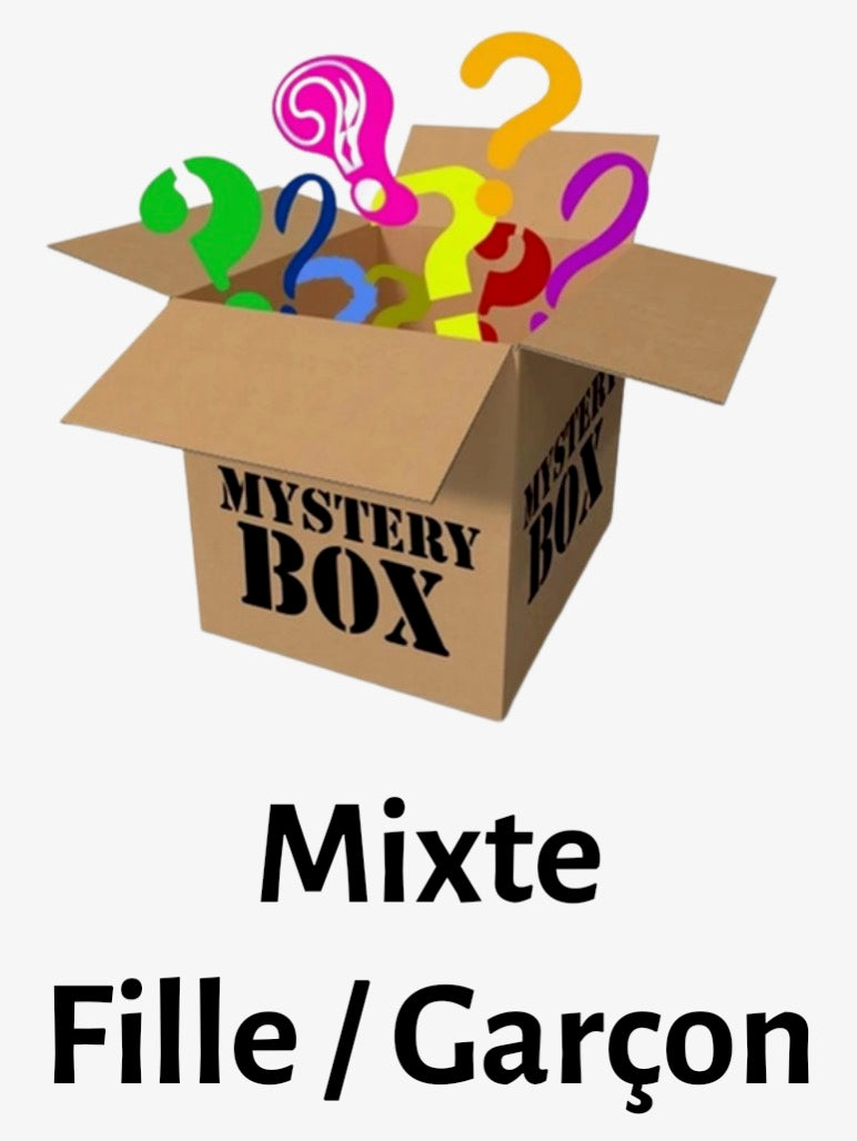Mystery Box Mixte pack découverte 10 articles
