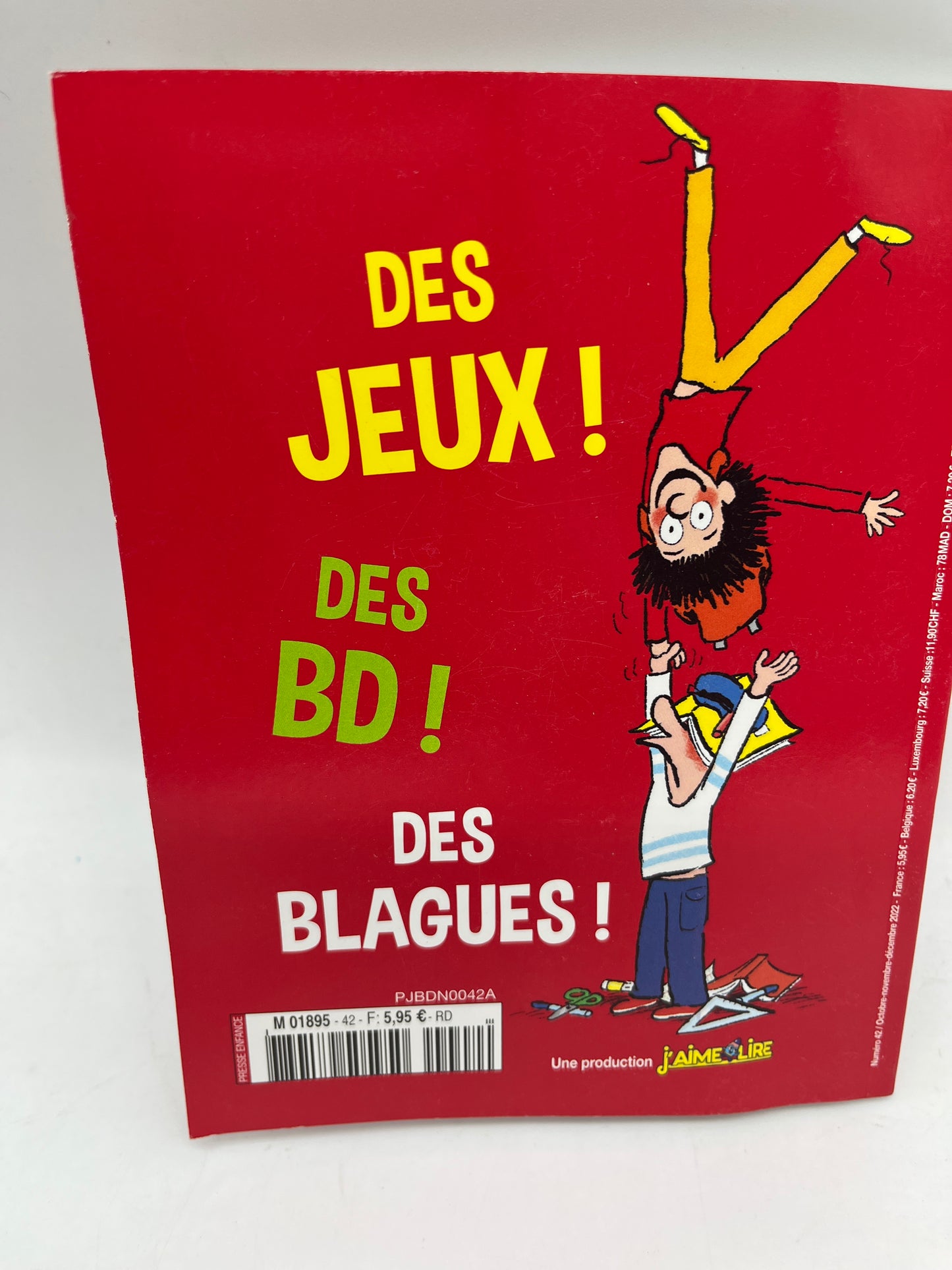 Livre d’activité Magazine J’aime lire Spécial BD Bande dessiné avec Ariol Neuf !