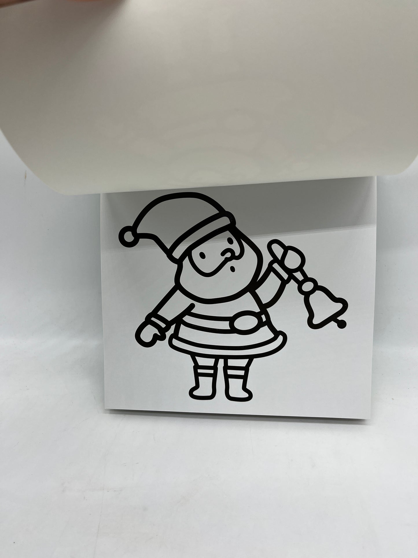livre d’activité magazine souple Noël Mes premiers coloriages sans déborder spécial Noël Neuf