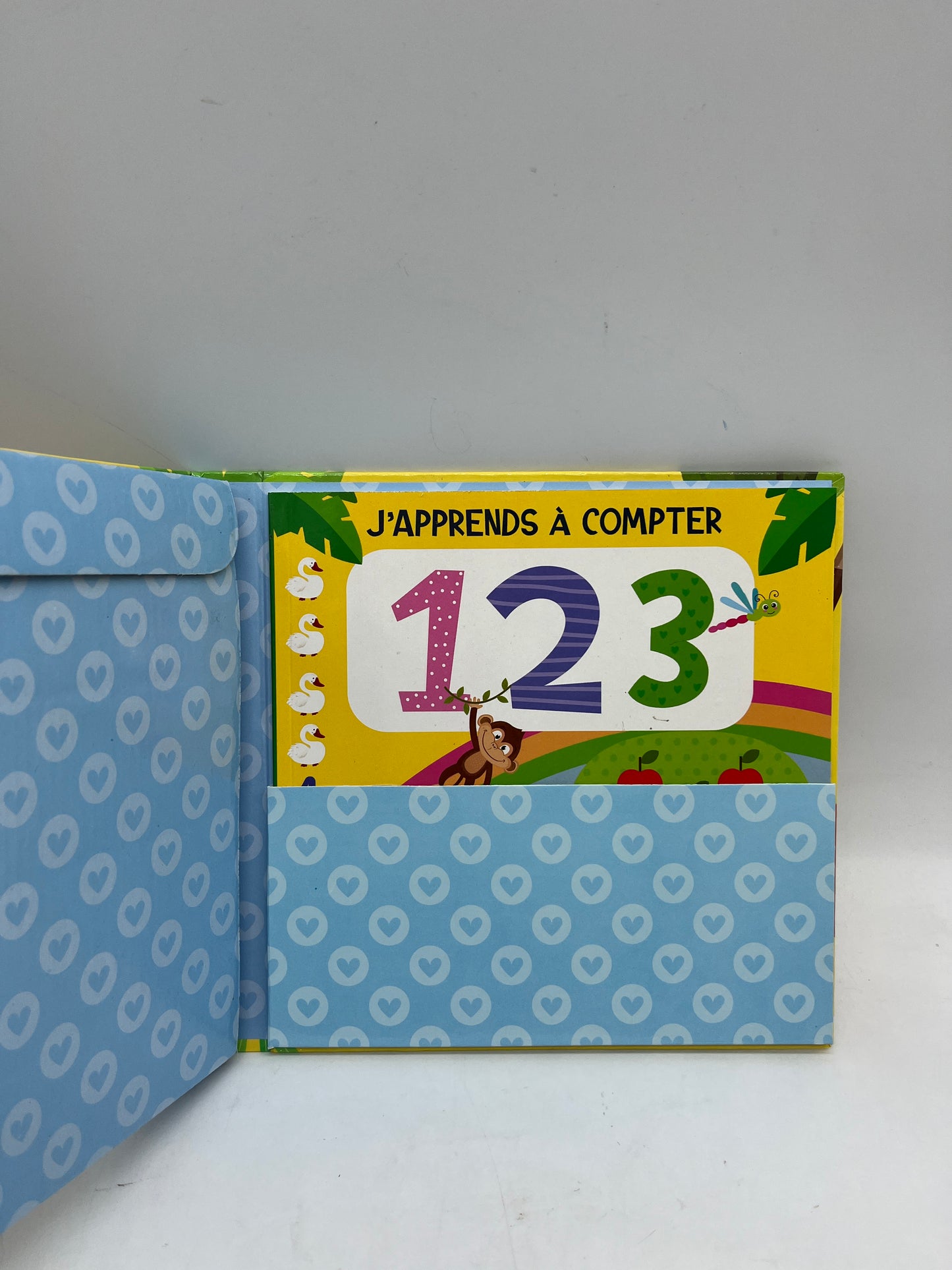 livre Je joue j’apprends à compter 1 livre et 1 grand puzzle Neuf