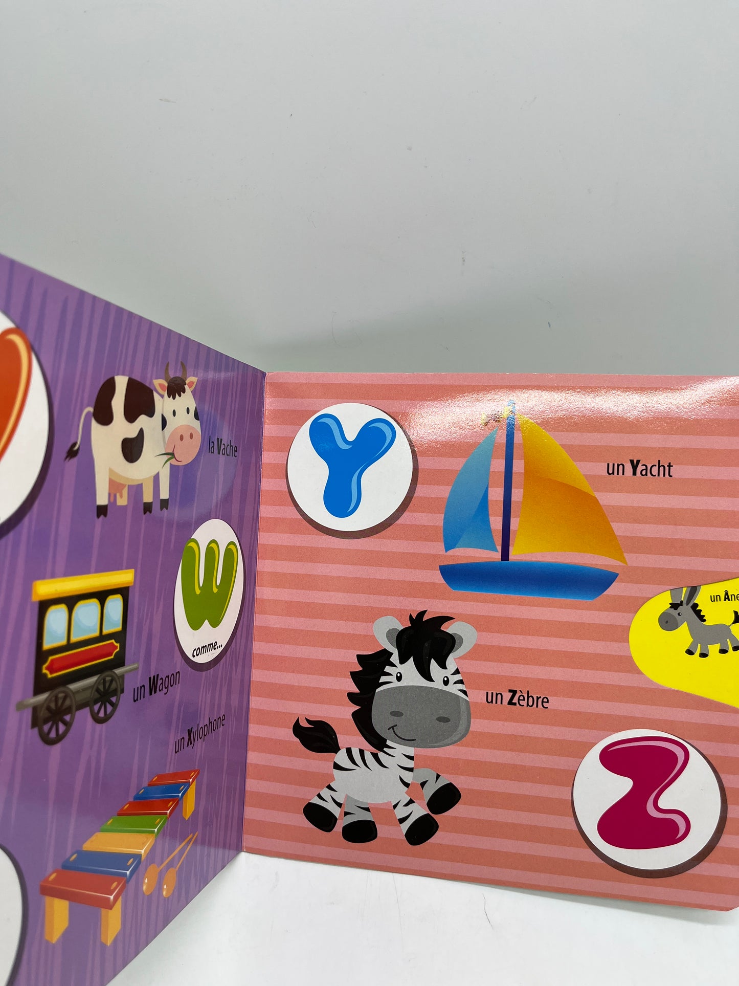 livre Tourne tourne mon premier alphabet illustré Neuf
