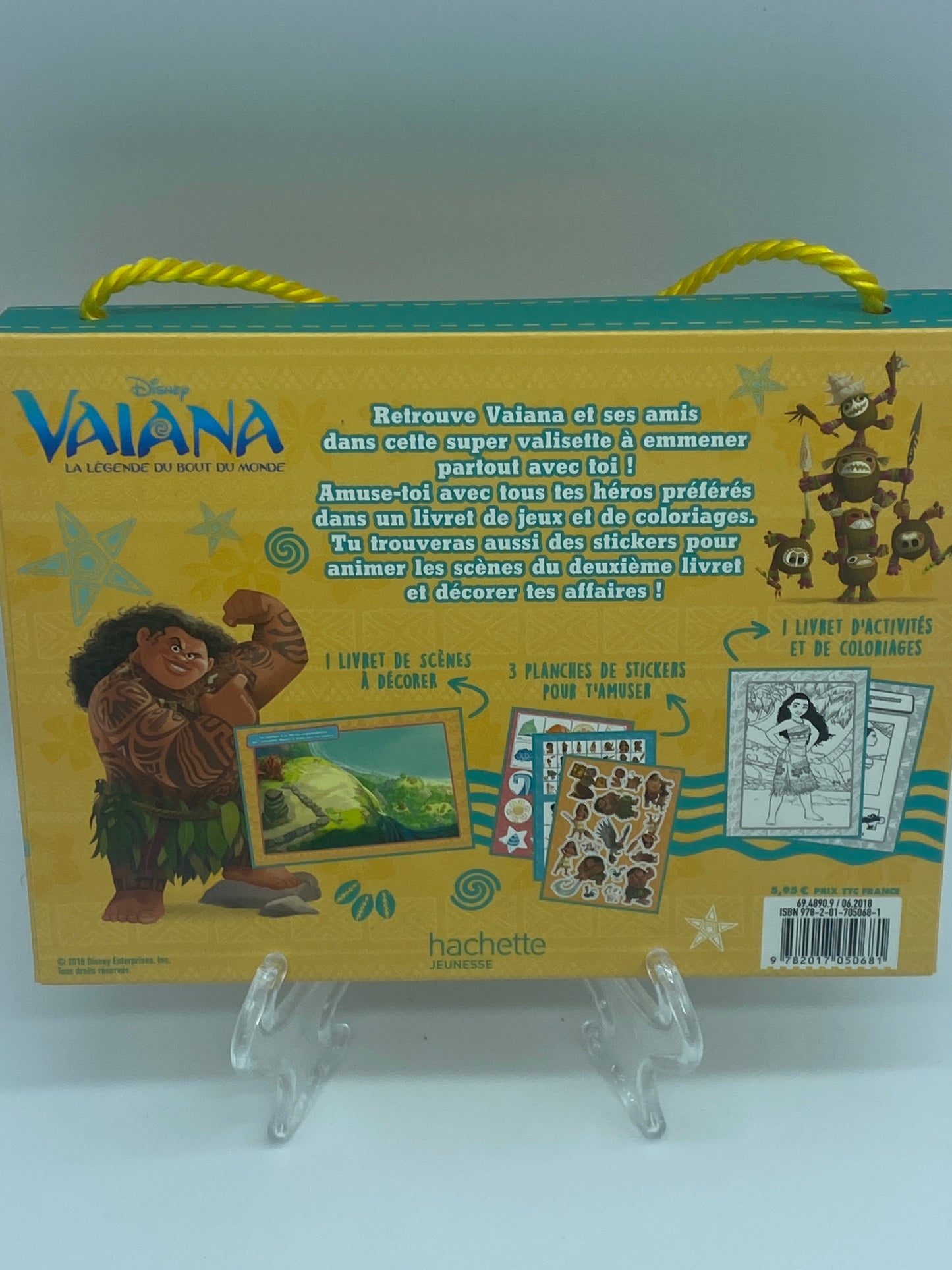 Valisette Disney Vaiana Spécial Vacances Neuve !